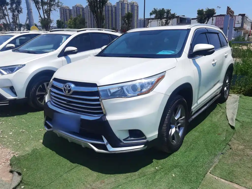 Toyota Highlander 2016 — фото 2