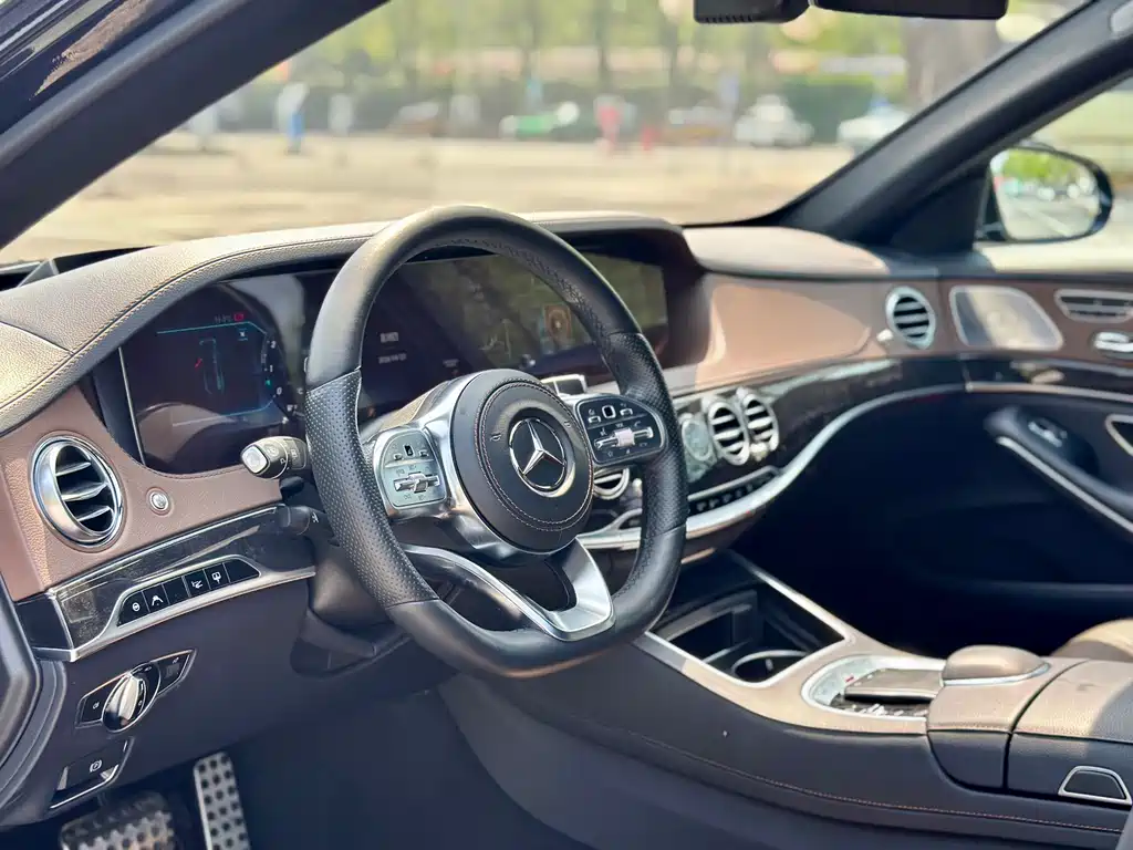 Mercedes-Benz S-Class 2019 — фото 18