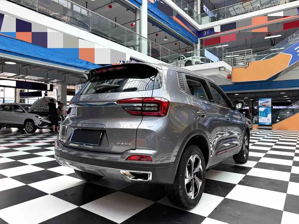 Chery Tiggo 5x 2022 — фото 14