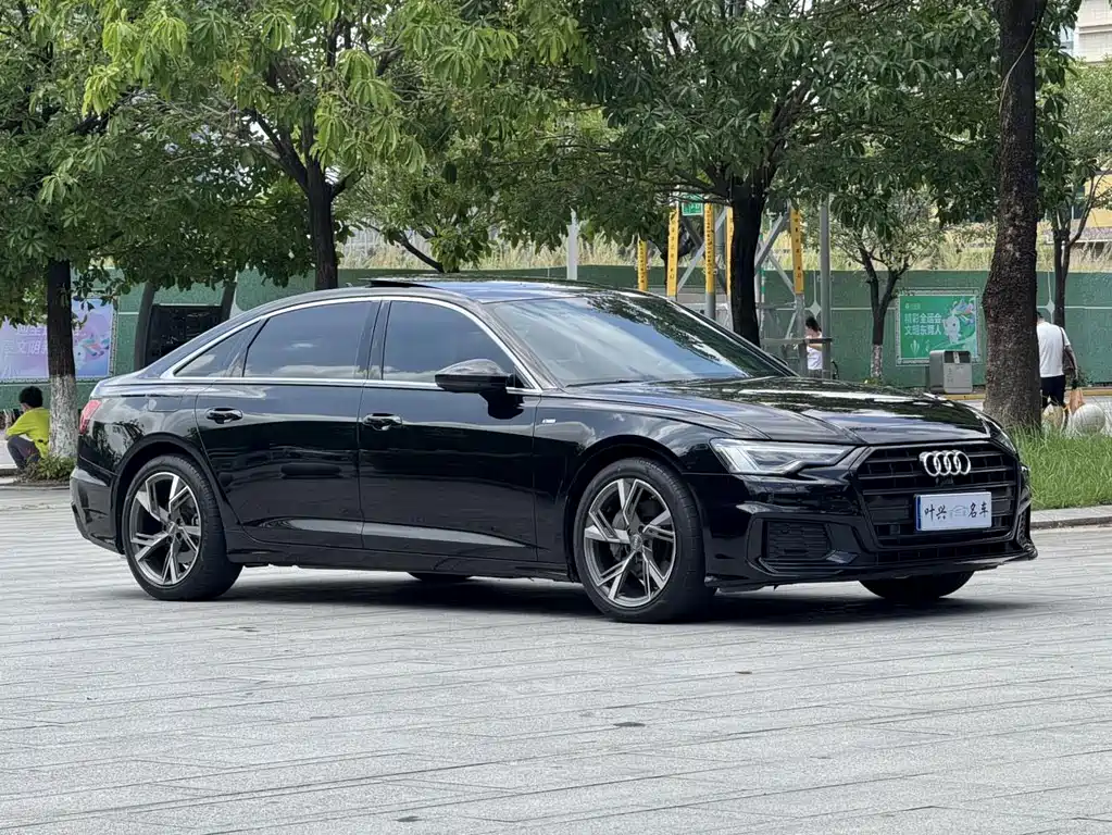 Audi A6L 2021 — фото 3
