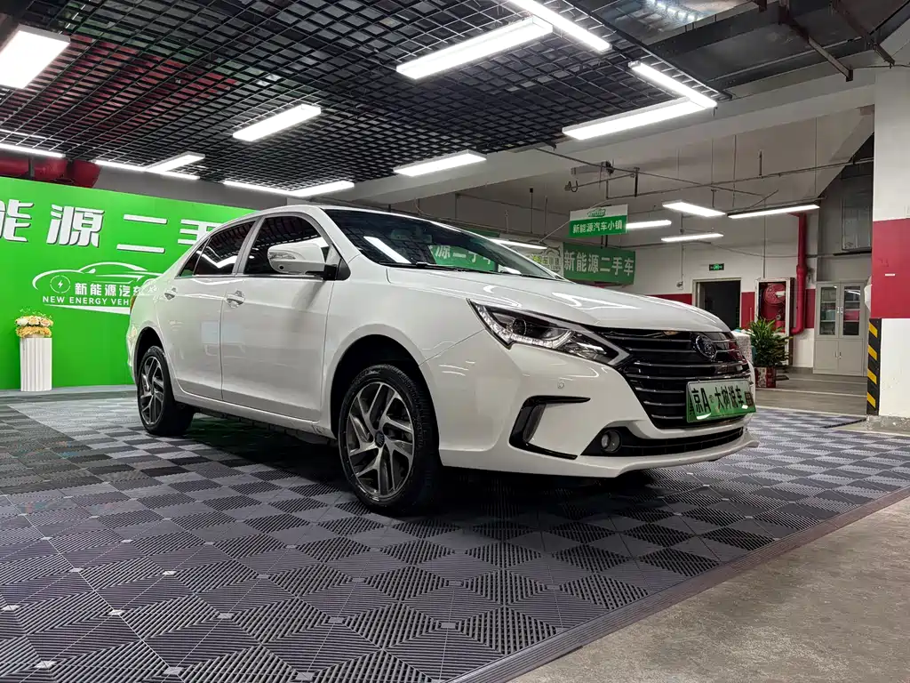 BYD Qin NEV 2018 — фото 3