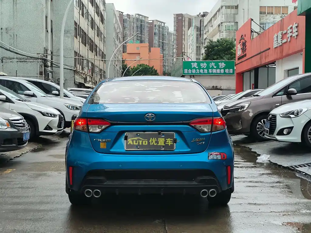 Toyota Levin 2020