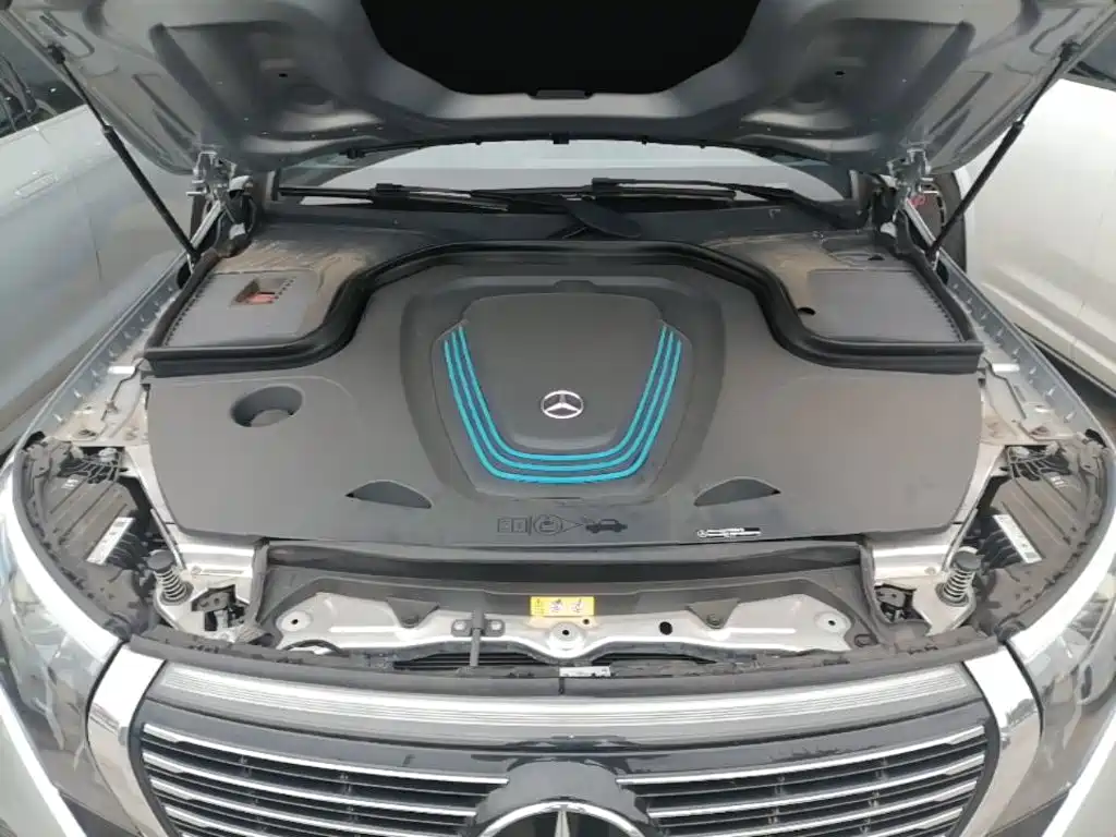 Mercedes-Benz EQC 2020 — фото 20