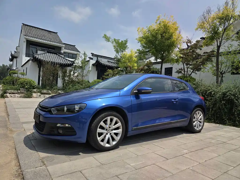 Volkswagen Scirocco 2014