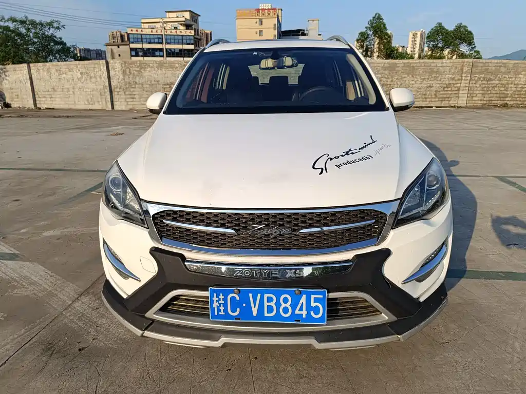 Zotye X5 2016 — фото 2
