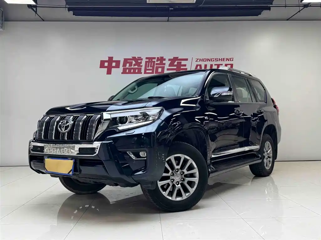 Toyota Prado 2019 — фото 1