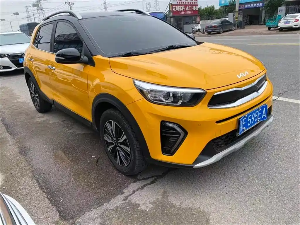Kia KX1 2024 — фото 3