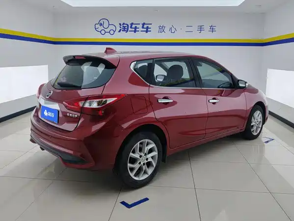 Nissan Tiida 2020