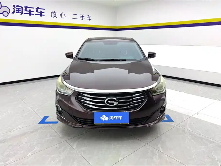 GAC Motor Trumpchi GA6 2017