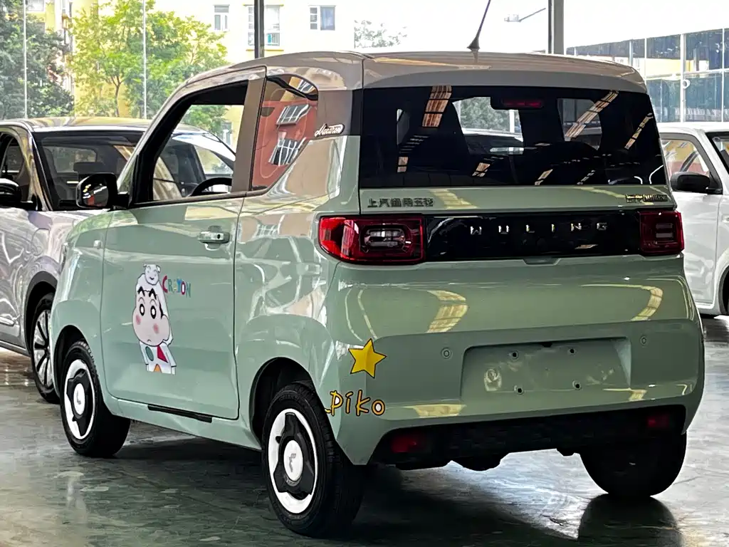 Wuling MINIEV 2021 — фото 4