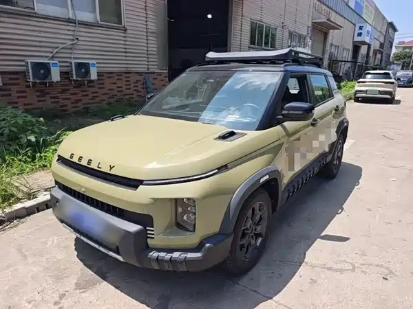 Geely Cowboy 2024