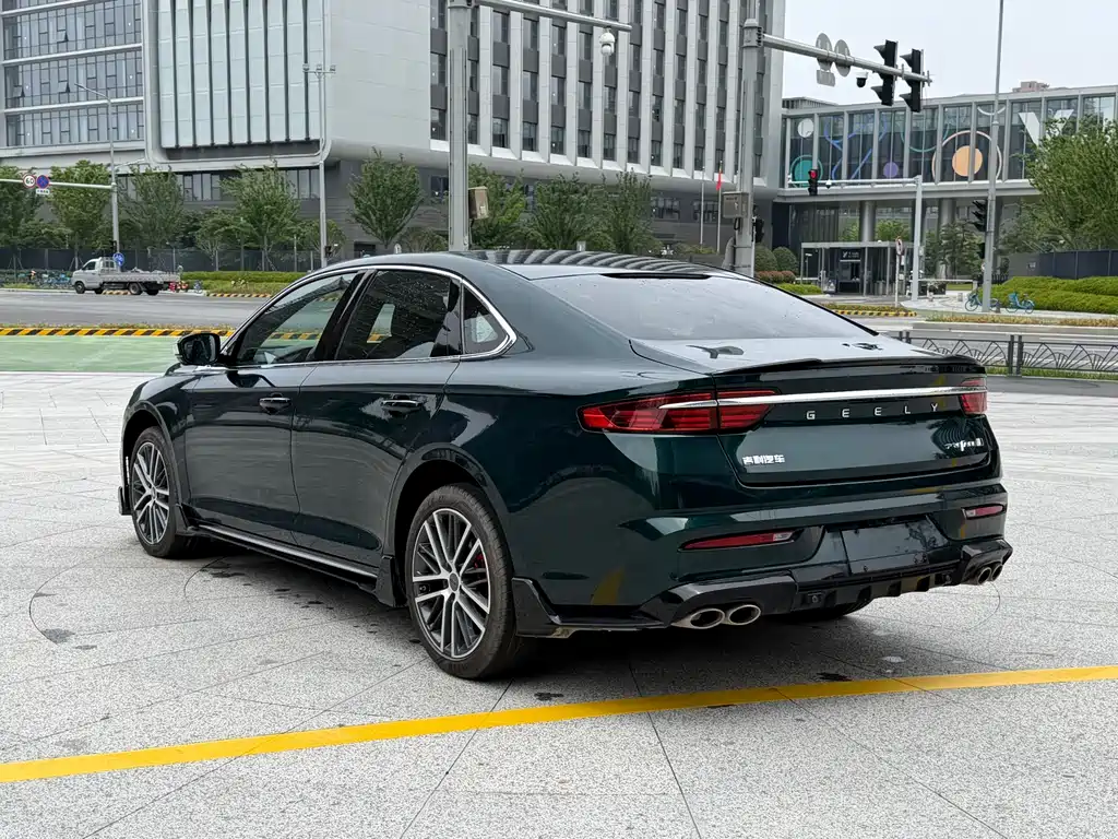 Geely Xingrui 2022 — фото 18