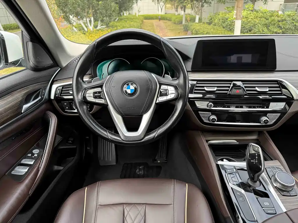 BMW 5 Series 2018 — фото 10