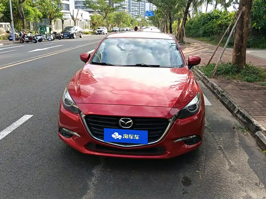 Mazda 3 Axela 2017