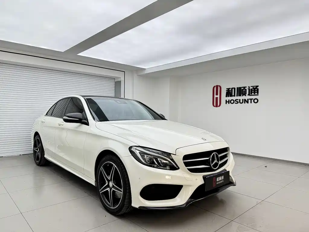 Mercedes-Benz C-Class 2015