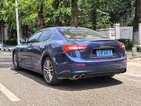 Maserati Ghibli 2016