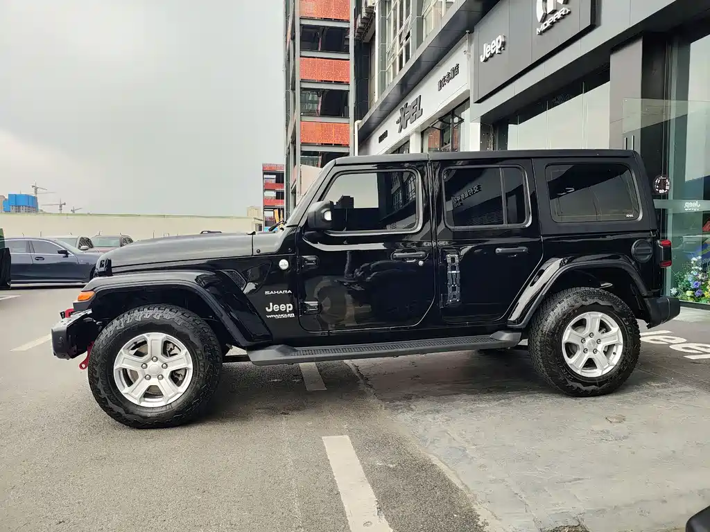 Jeep Wrangler 2021