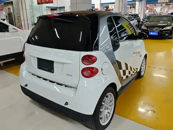 smart fortwo 2015