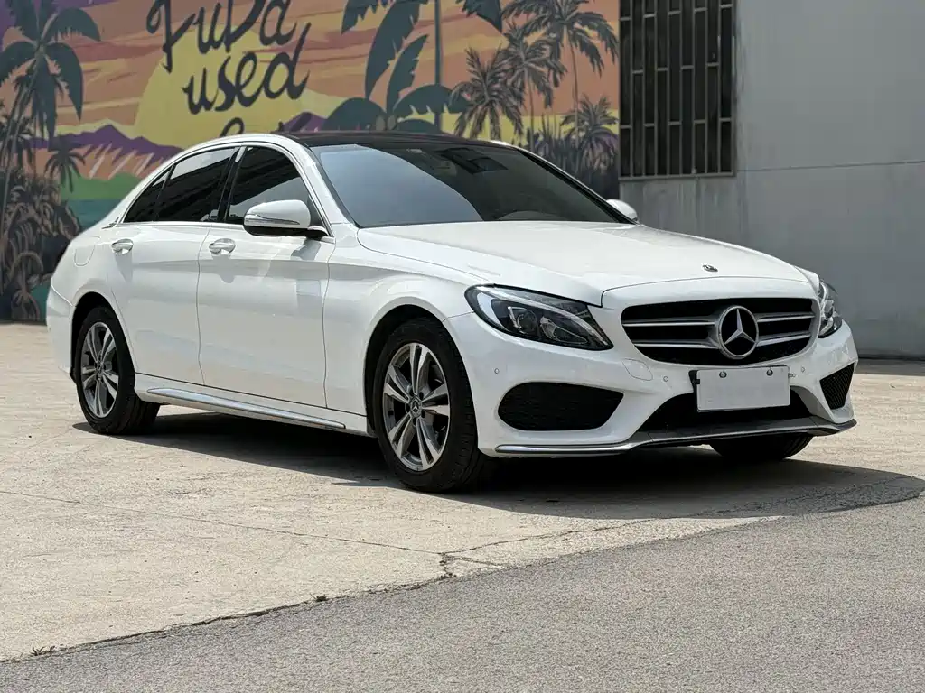 Mercedes-Benz C-Class 2018