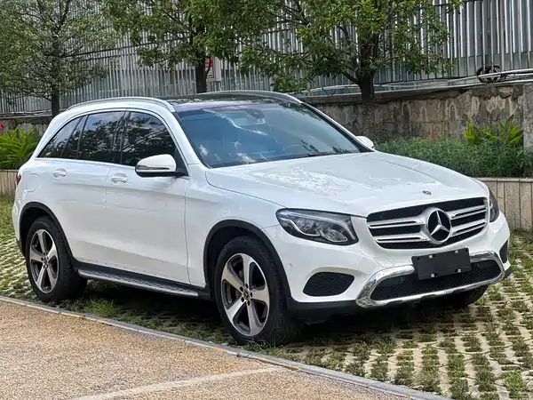 Mercedes-Benz GLC Coupe 2019