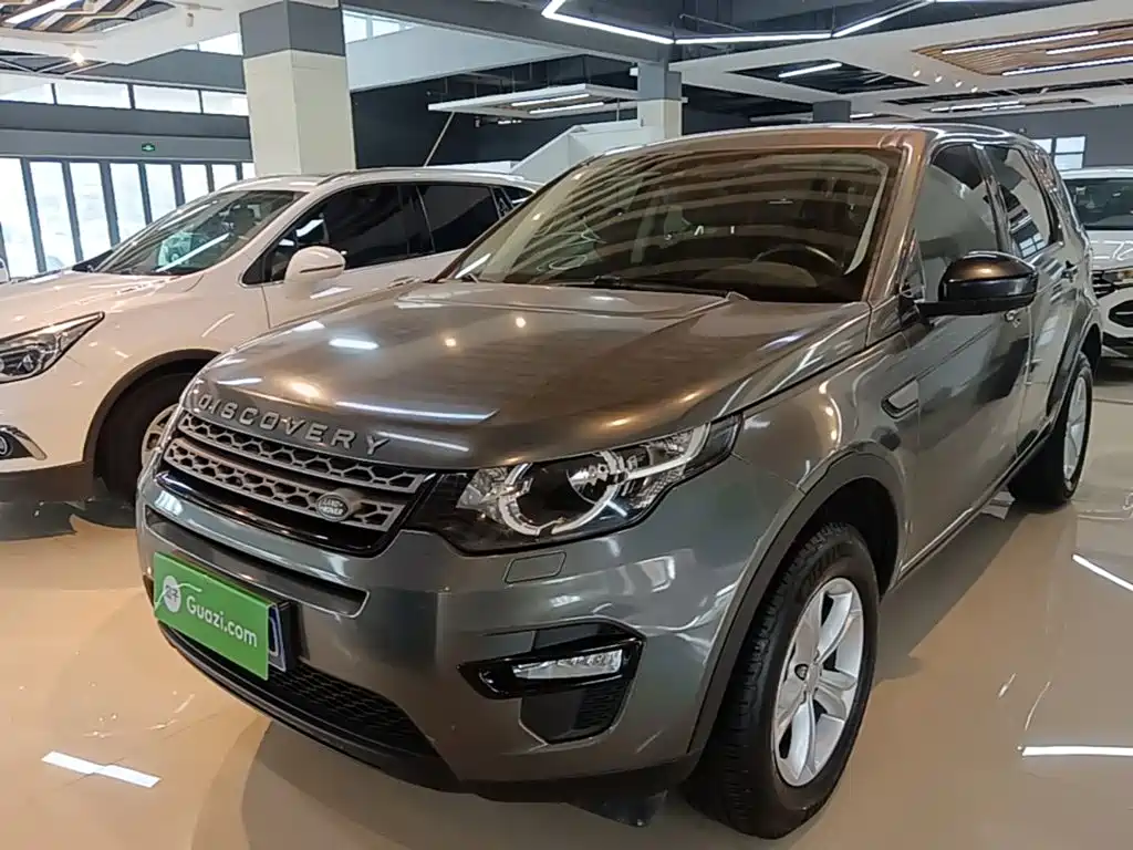 Land Rover Discovery Sport 2016