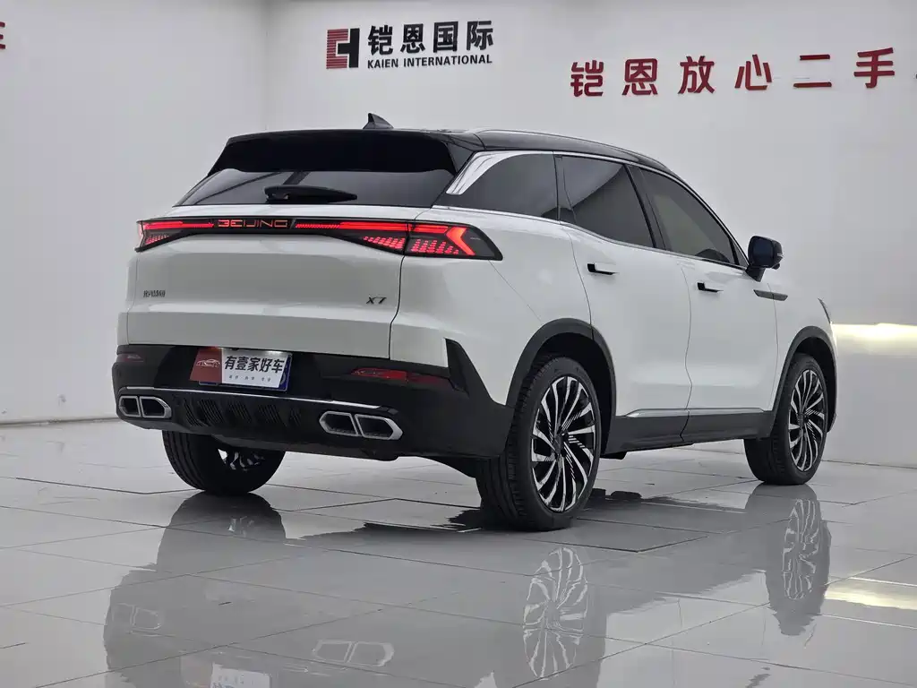 BAIC X7 2023 — фото 4