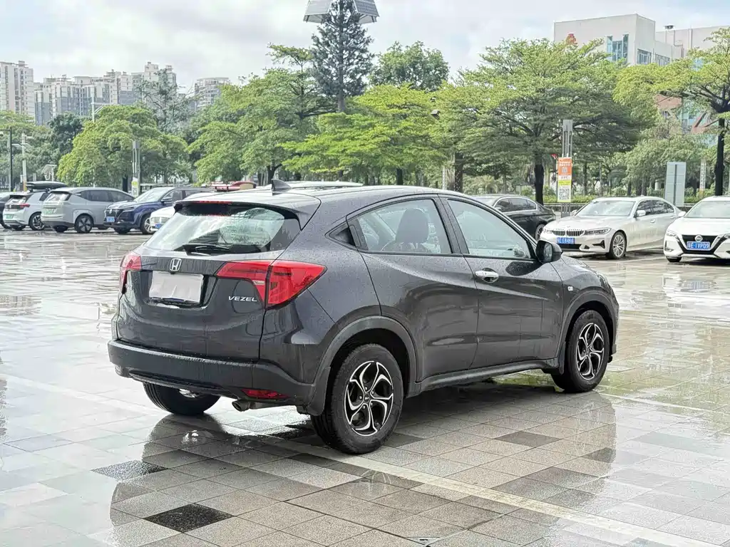 Honda Vezel 2018
