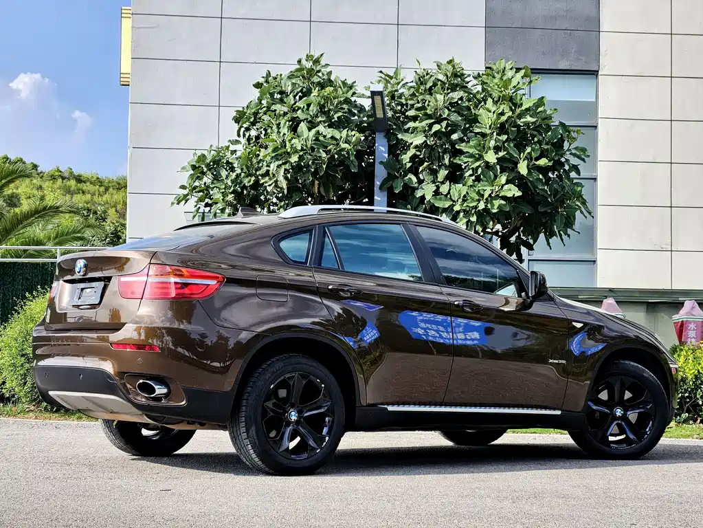 BMW X6 2013 — фото 6