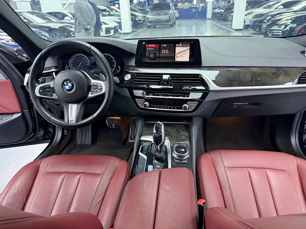 BMW 5 Series 2018 — фото 16