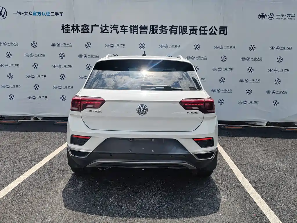 Volkswagen T-Roc 2019