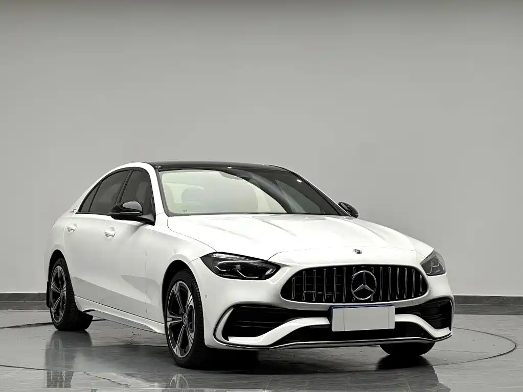 Mercedes-Benz C-Class 2021