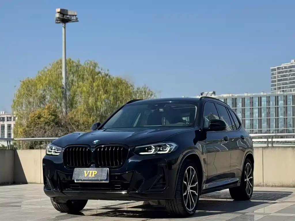 BMW X3 2023 — фото 1