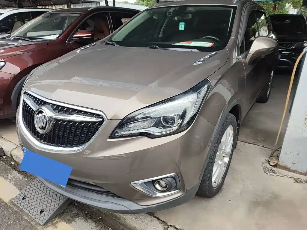 Buick Envision Plus 2019 — фото 3