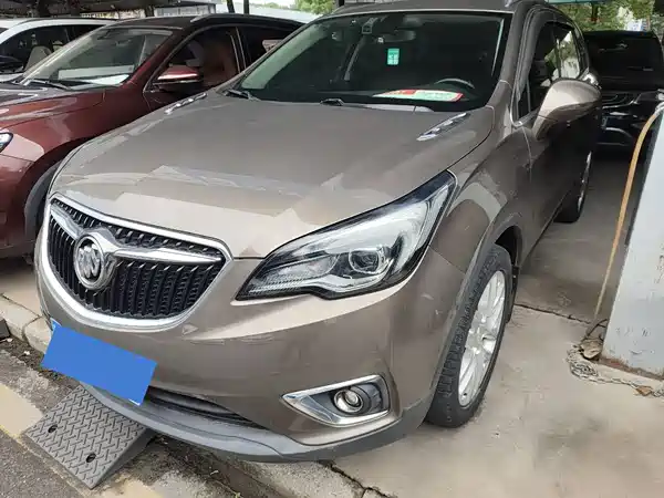 Buick Envision Plus 2019