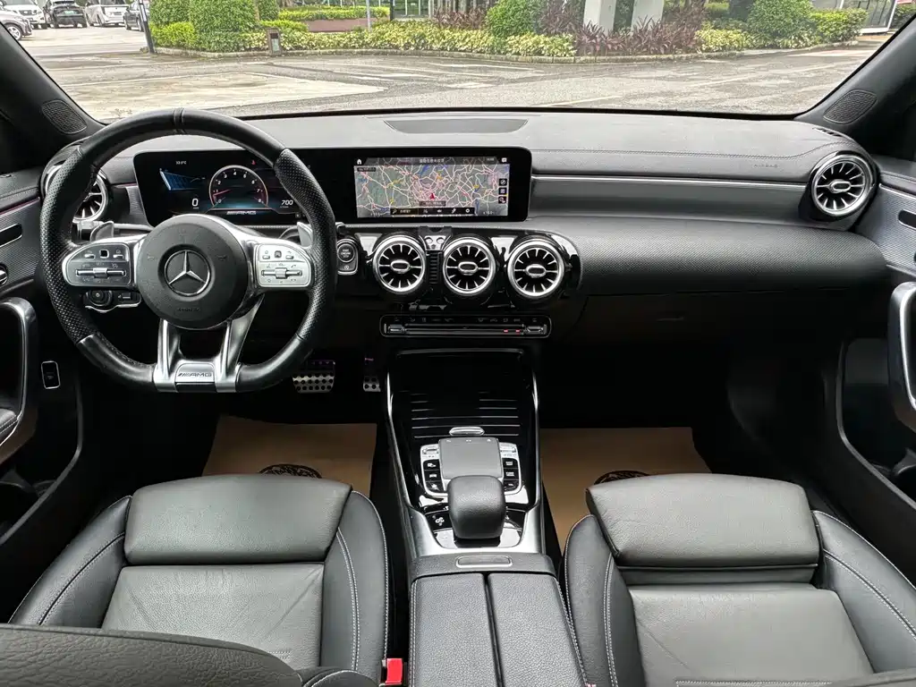Mercedes-Benz A-Class AMG 2020 — фото 13
