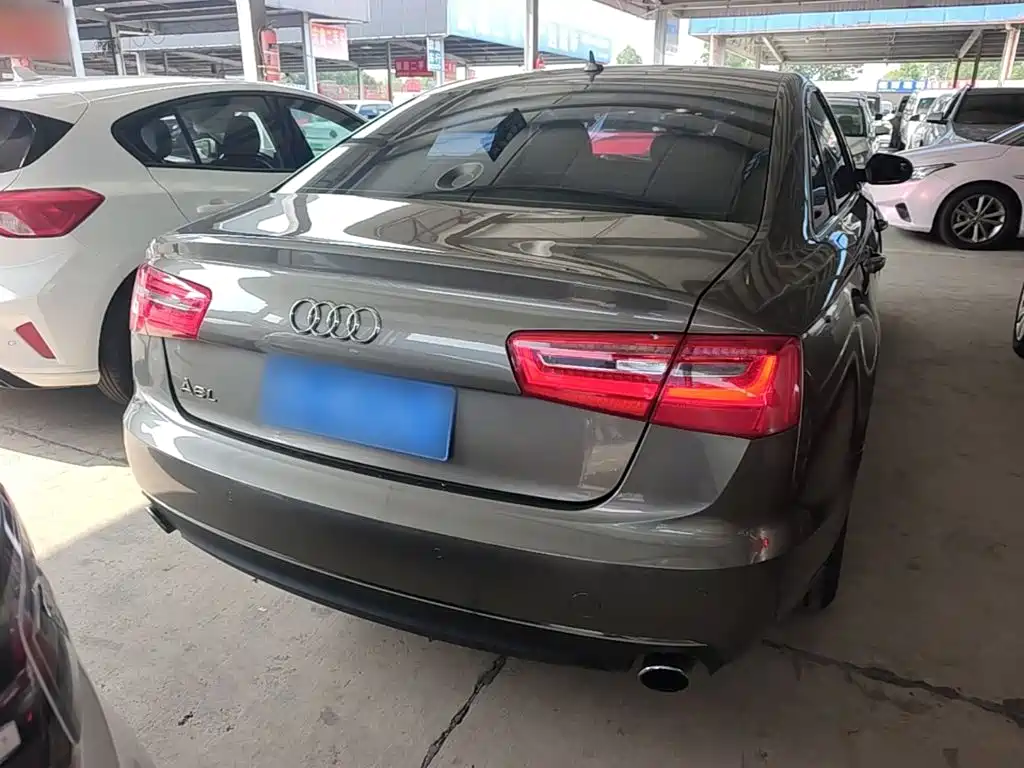 Audi A6L 2015