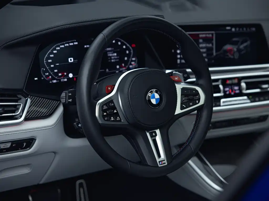 BMW X5 M 2021 — фото 14