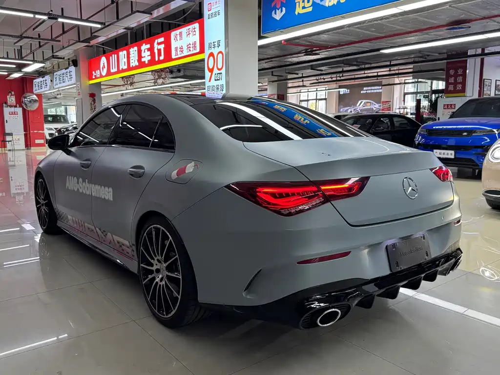Mercedes-Benz Mercedes CLA AMG 2020 — фото 12