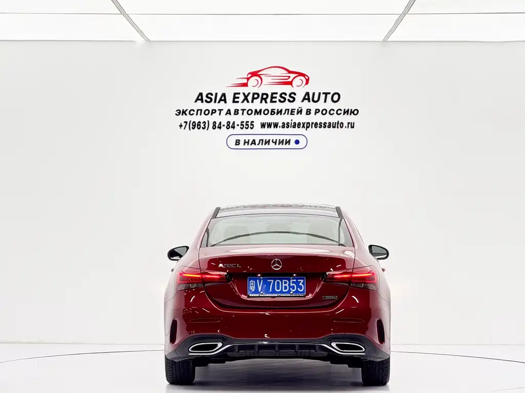 Mercedes-Benz A-Class 2022 — фото 5