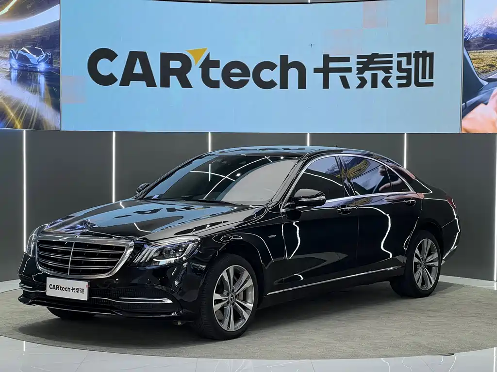 Mercedes-Benz S-Class 2020 — фото 1