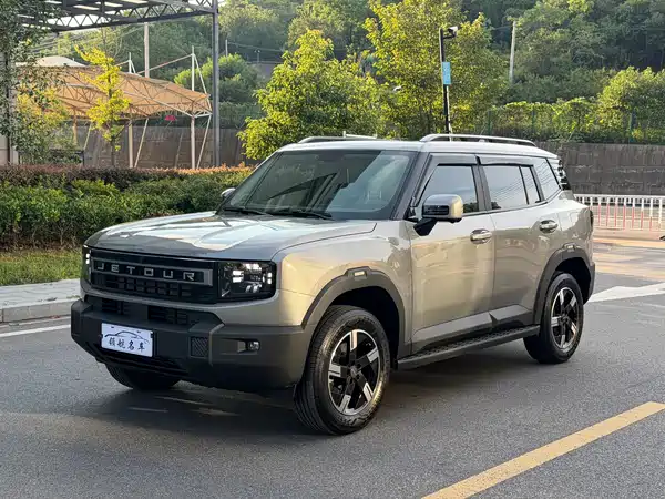 Jetour Free Traveler 2025