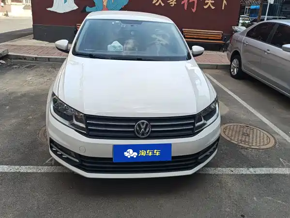 Volkswagen Santana 2018