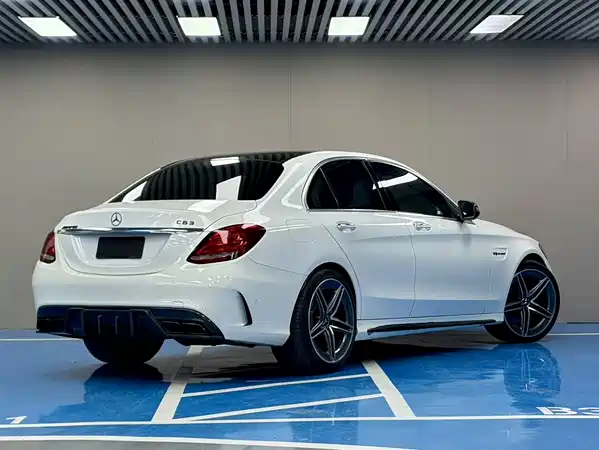 Mercedes-Benz C-Class AMG 2015