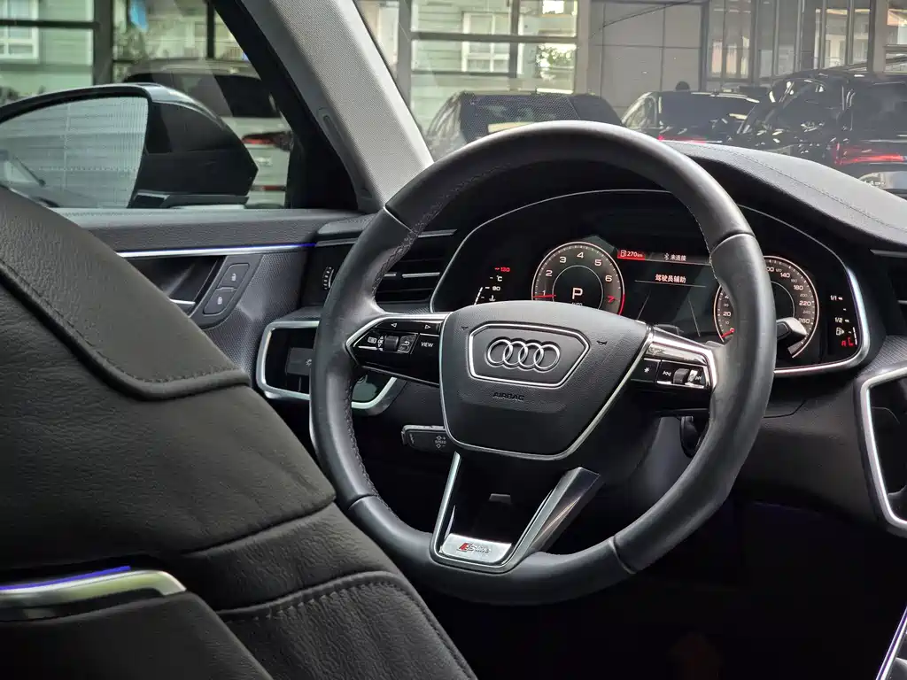 Audi A6L 2022 — фото 15