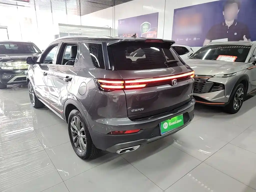 Changan CS55PLUS 2021 — фото 5