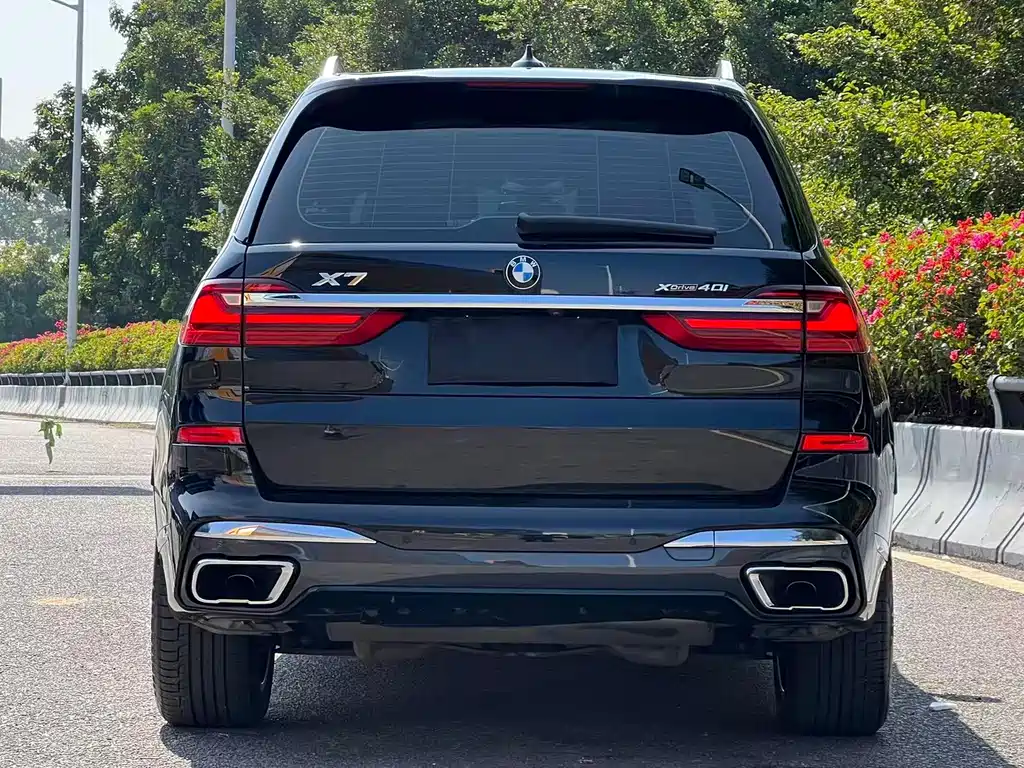 BMW X7 2020 — фото 19
