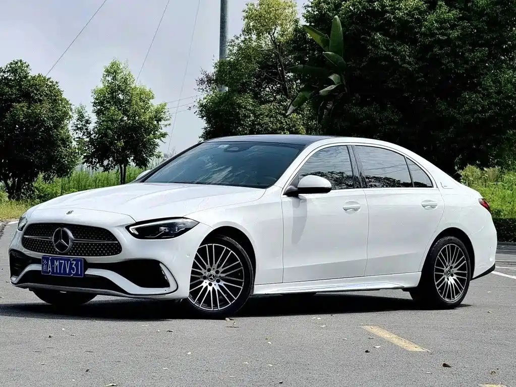 Mercedes-Benz C-Class 2022 — фото 1