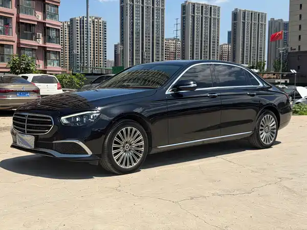 Mercedes-Benz E-Class 2017