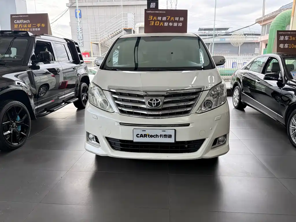 Toyota Alphard 2012 — фото 2