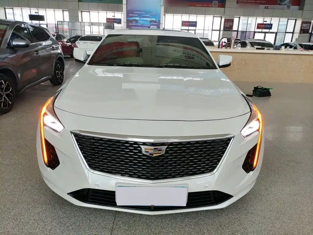 Cadillac CT6 2020 — фото 3
